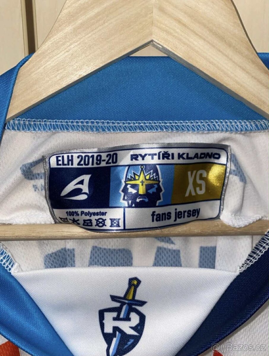 Hokejový dres Rytíři Kladno vel.XS - 3