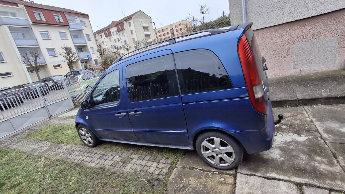 Meredes-Benz vaneo w414 1.7 cdi - 3