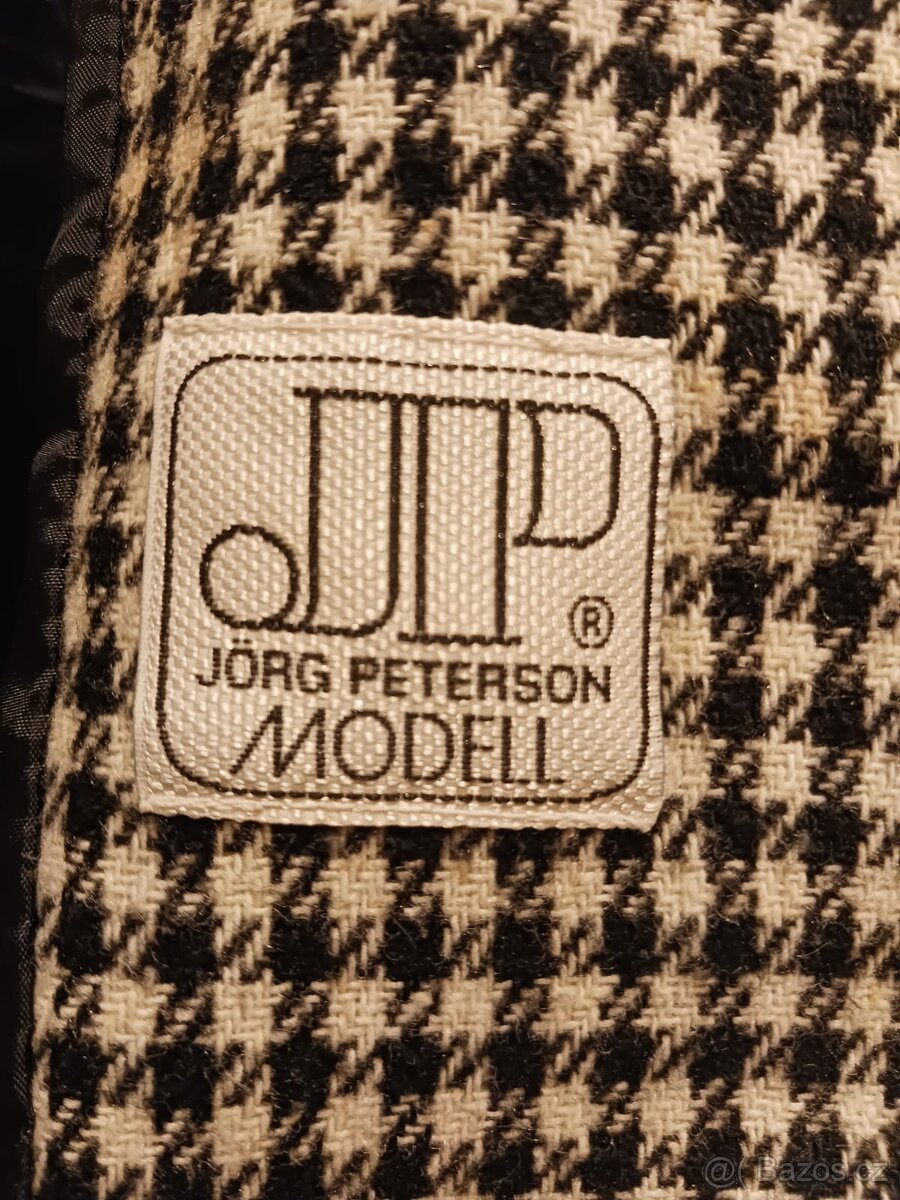 VINTAGE DÁMSKÉ SAKO JÖRG PETERSON - 3