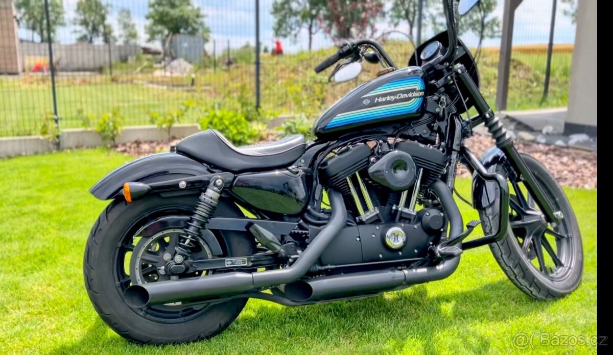 Harley Davidson XL1200N Sportster Iron - 3