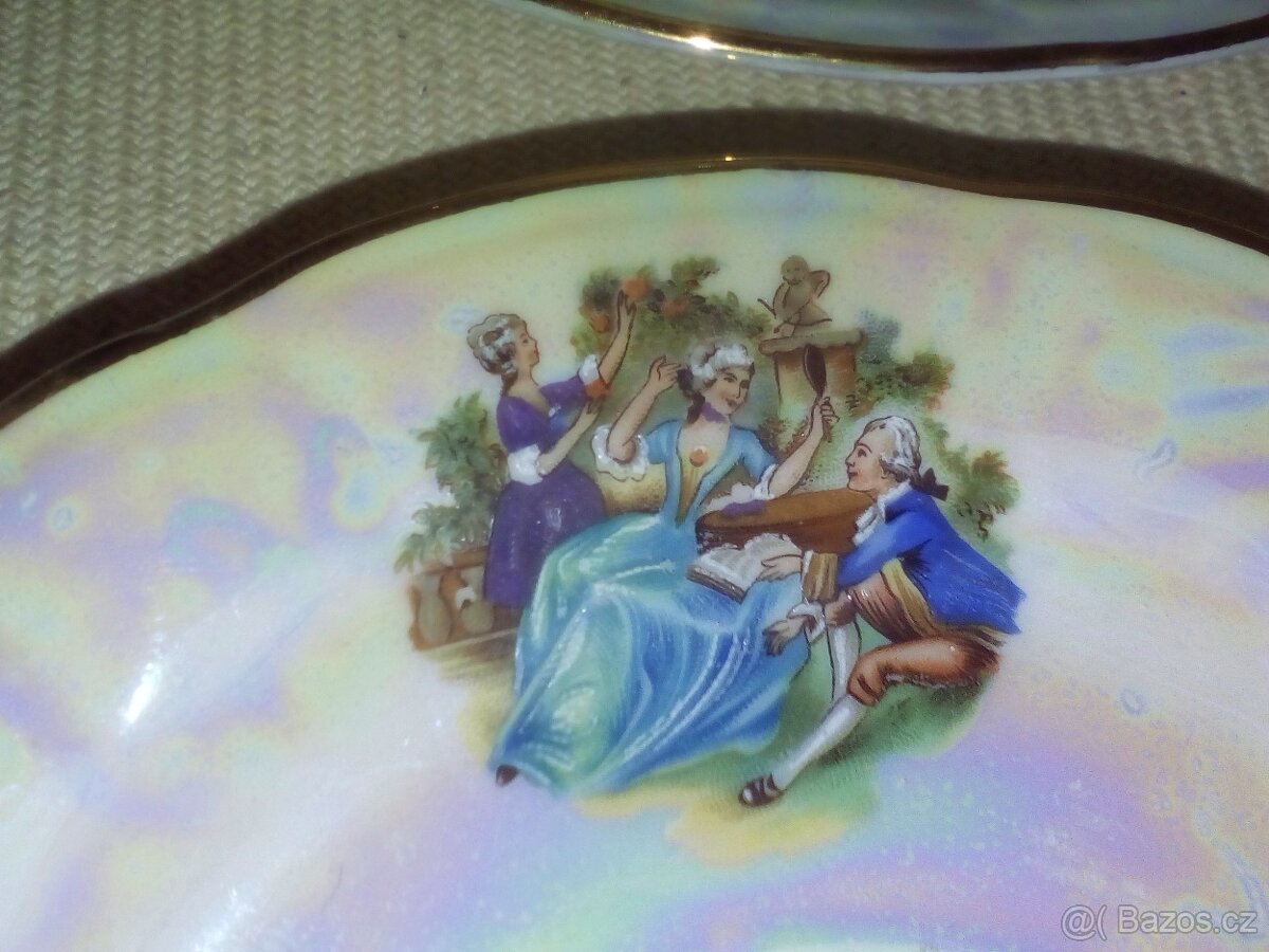 sada kávových hrnečků, s motivem princezen, 4ks - 3