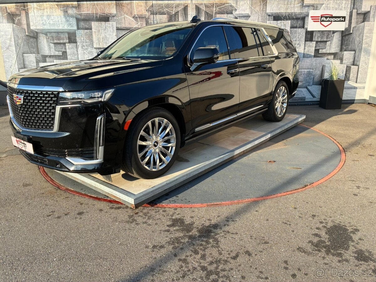 Cadillac Escalade ESV 600, 6.2, V8, 313 KW, 4x4 - 3