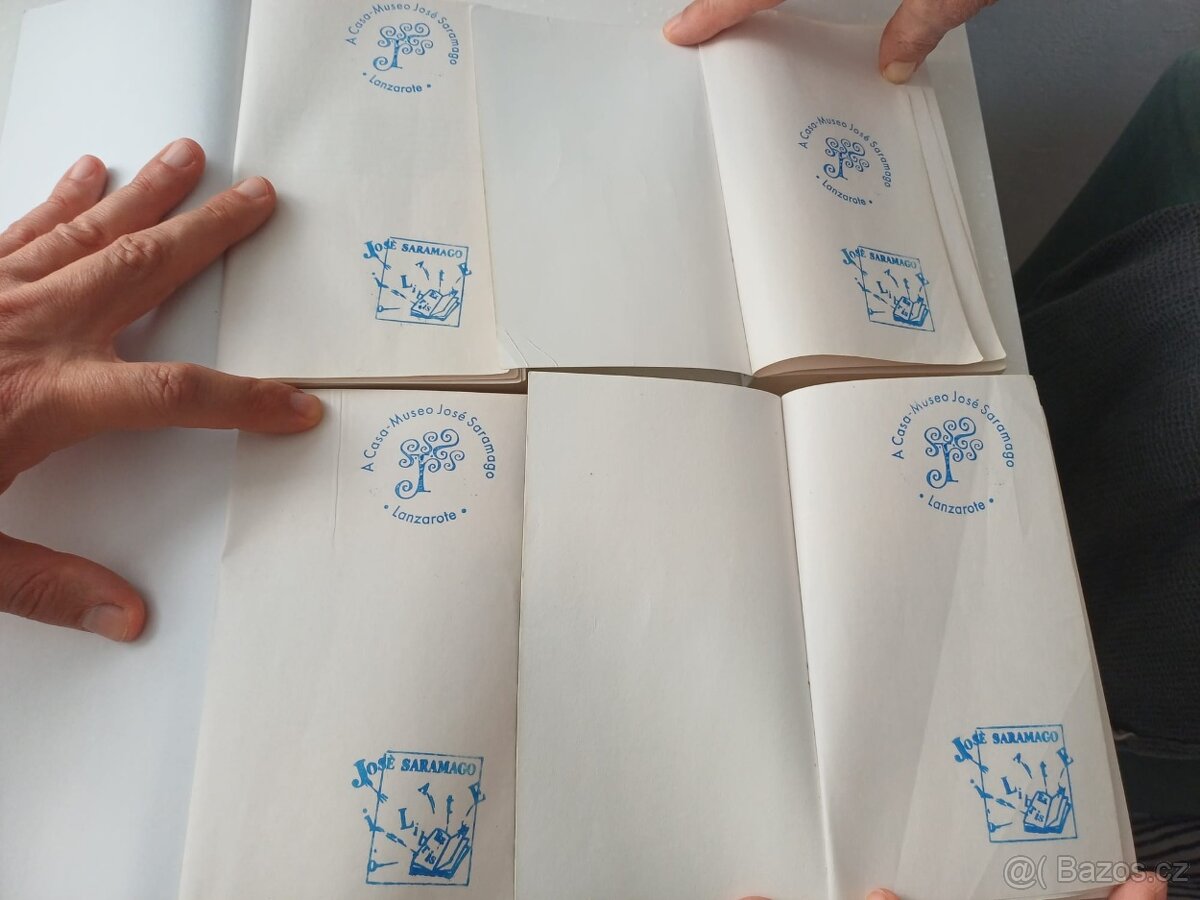 4 knihy ve FJ - Autor: José Saramago - 3