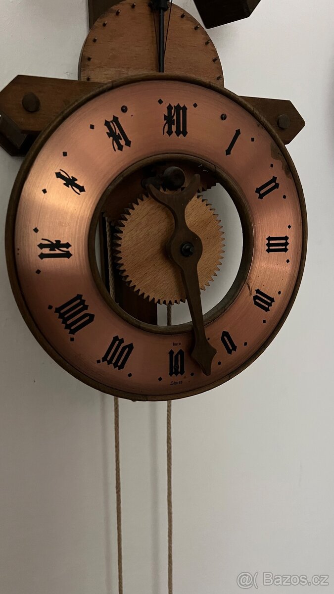 Lihýřové hodiny - 3