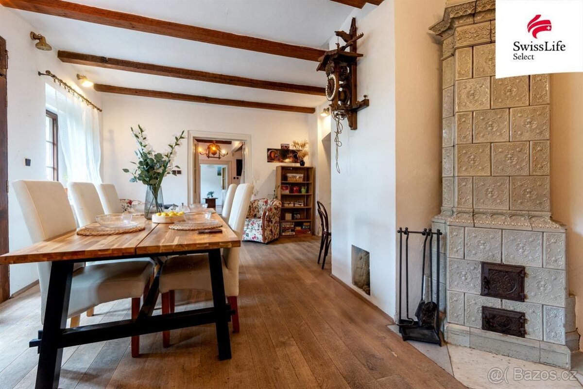 Pronájem rodinného domu 364 m2 Trojská, Praha - 3