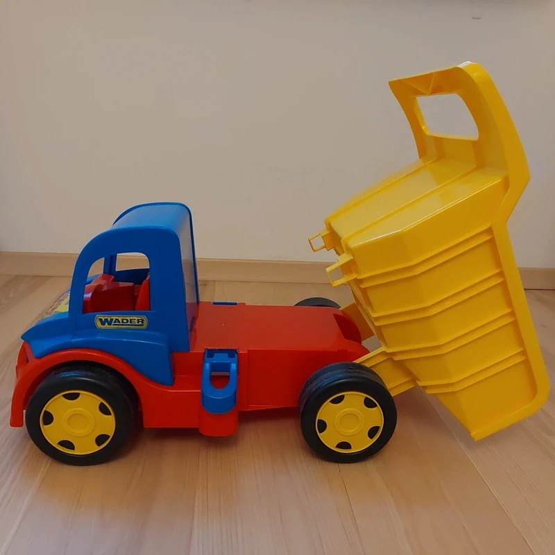 Wader Auto Gigant Truck sklápěč plast - 3