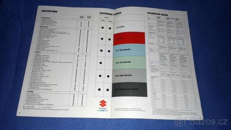 Katalog SUZUKI ALTO - TOP stav - 3