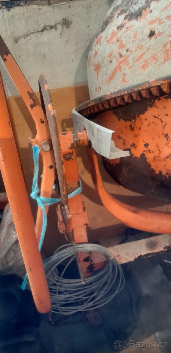 Zednicka míchačka - 3