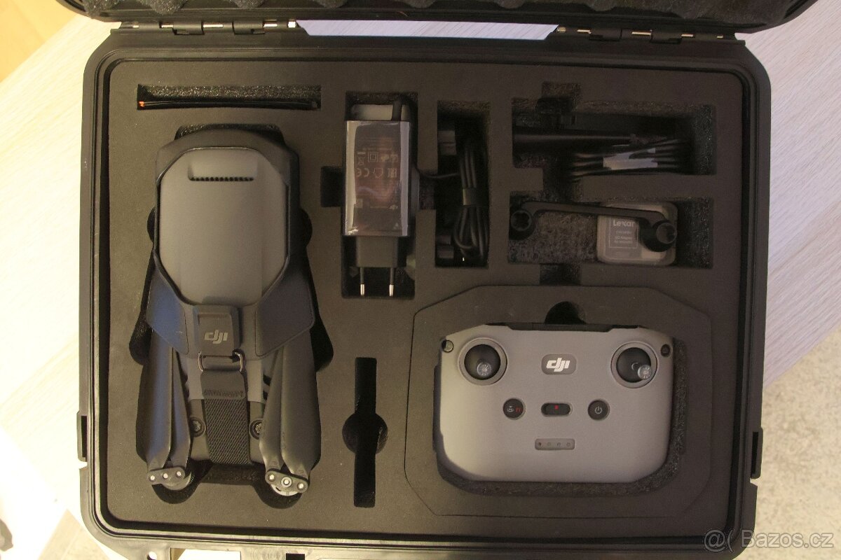 DJI Mavic 3 Pro – TOP jako nový + příslušenství - 3