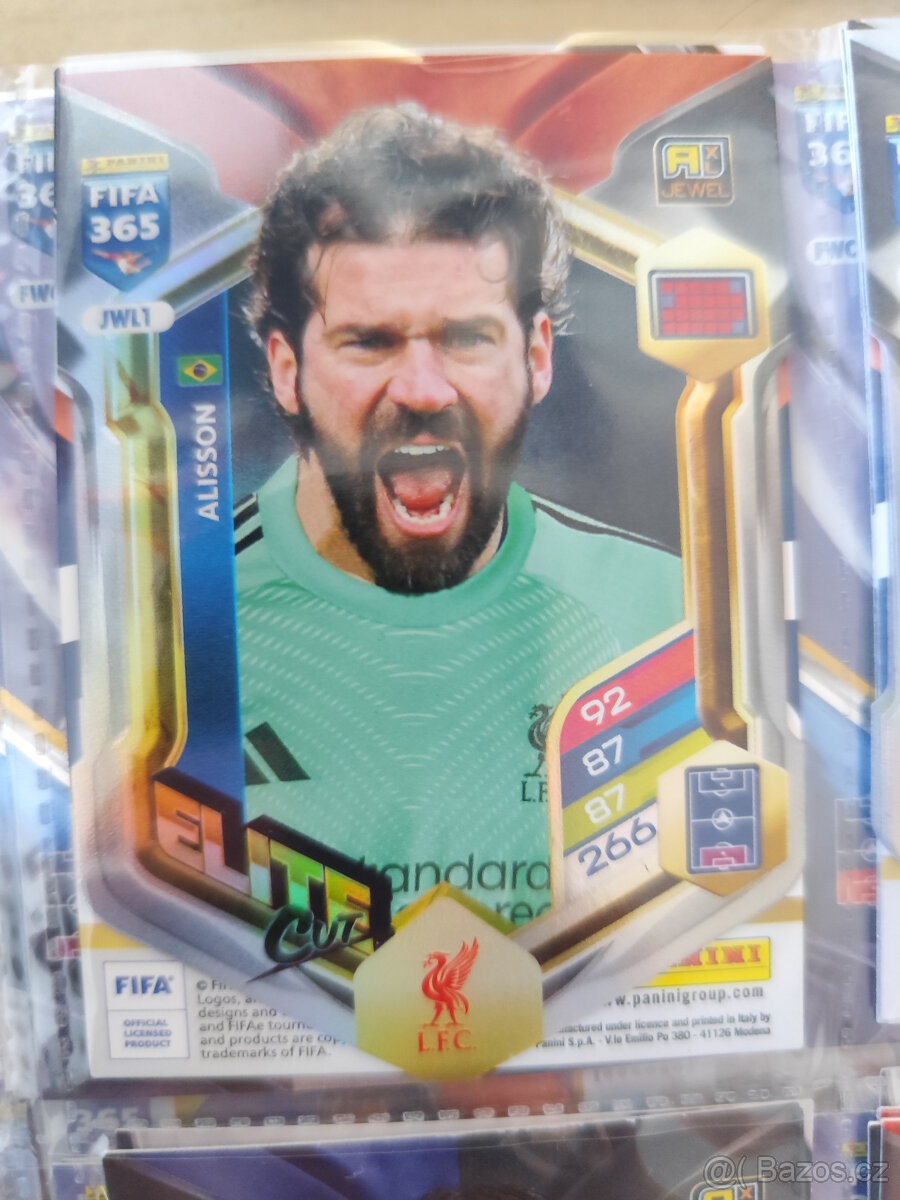 Fotbalové kartičky Adrenalyn - Fifa 365 2026 Jewel Elite Cut - 3