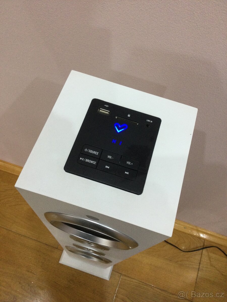 Sloupové rádio reproduktor Energy Sistem Bluetooth speaker. - 3