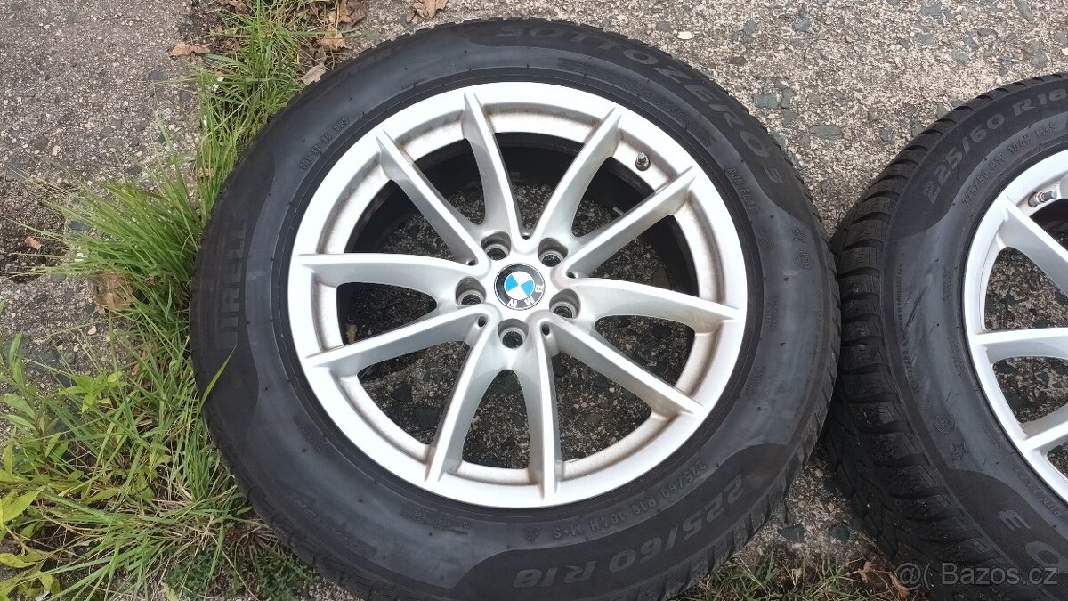 BMW X3 G01, X4 G02 – originální disky R18 (6880047) + zimní - 3