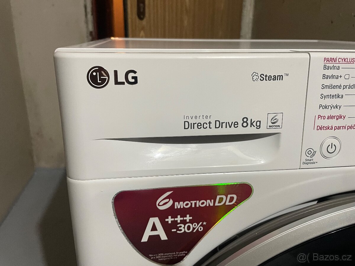Parní pračka LG - 3