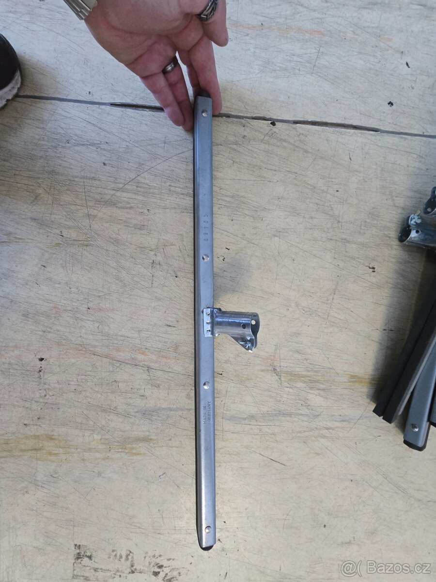 Stěrka kovová 55cm - 3