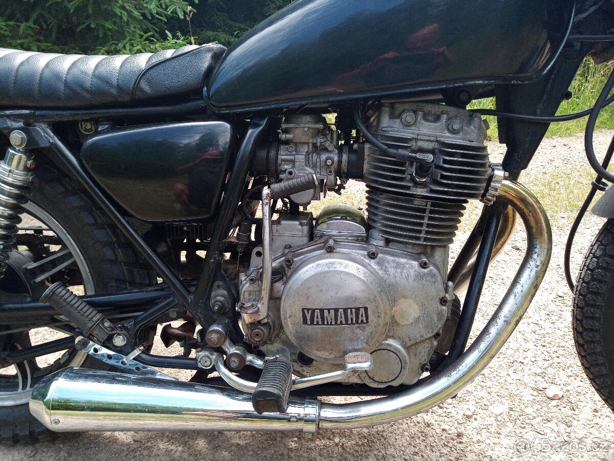 Yamaha xs 400 se 1981 - 3