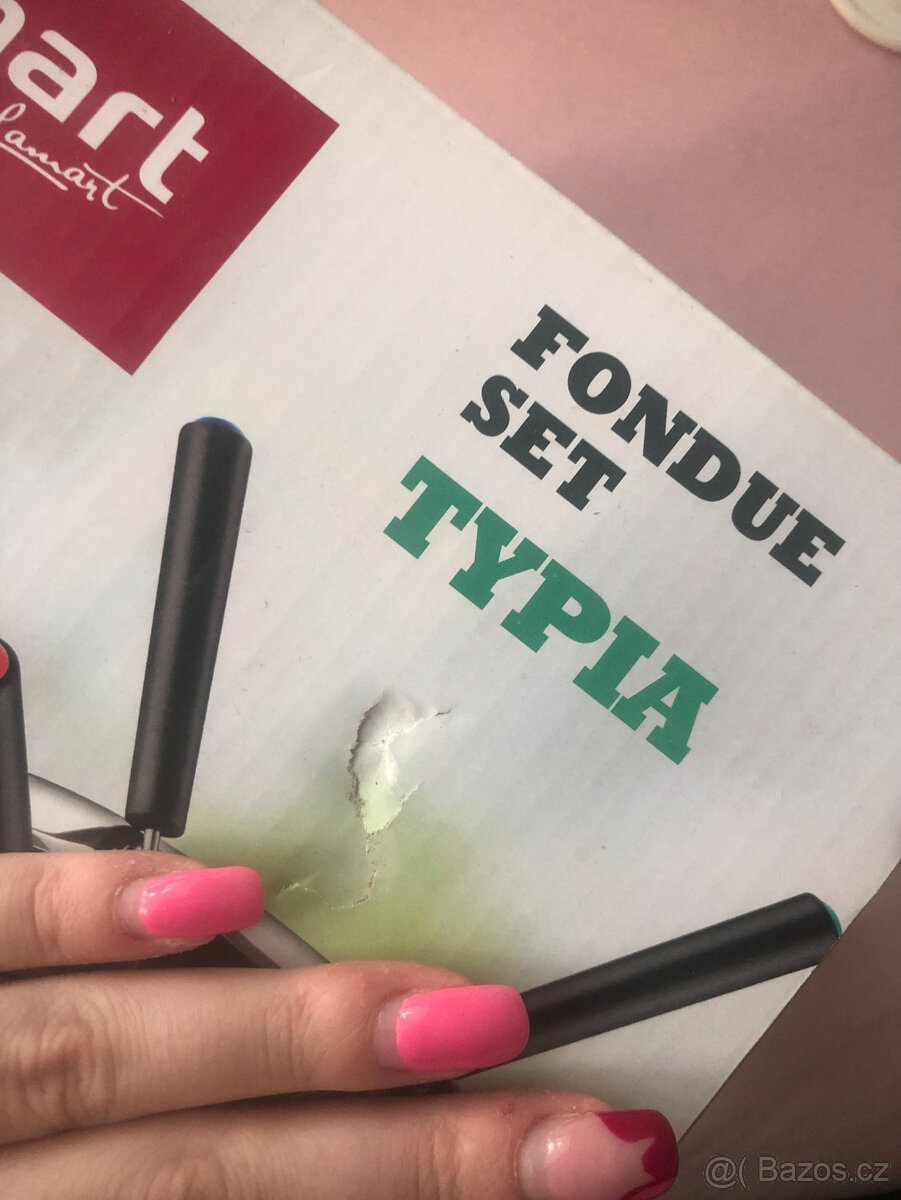 Nový Fondue set - 3