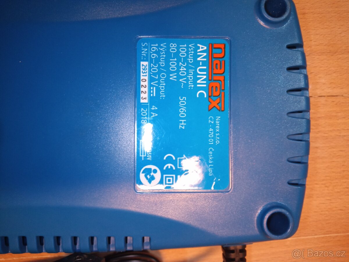 NAREX nabíječka AN-UNI C - 3