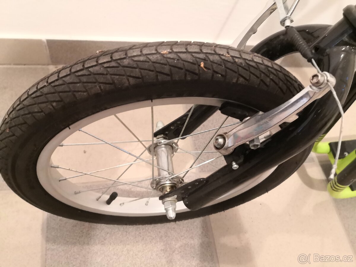 Koloběžka Galaxy Zenit zeleno černá - 3