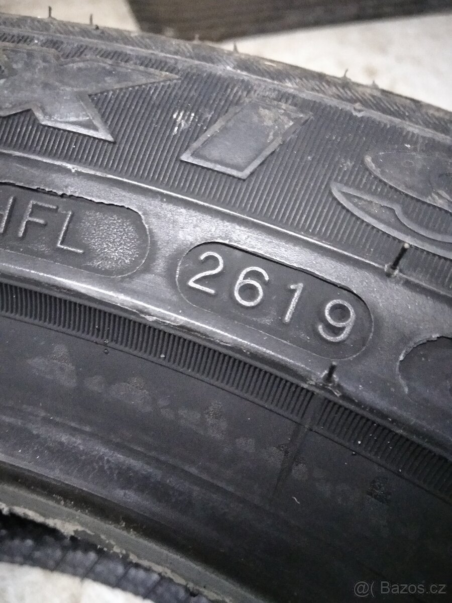 Zimní 205/55/17 95V Maxxis Winter - 3