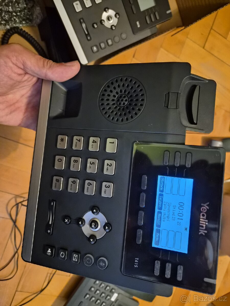 IP telefonie / DECT Yealink - 3