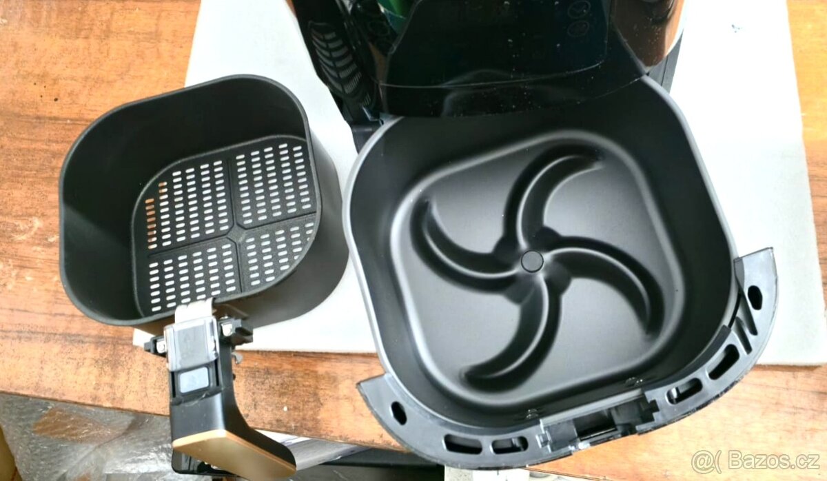 Horkovzdušná fritéza Philips HD9255/80 - 3