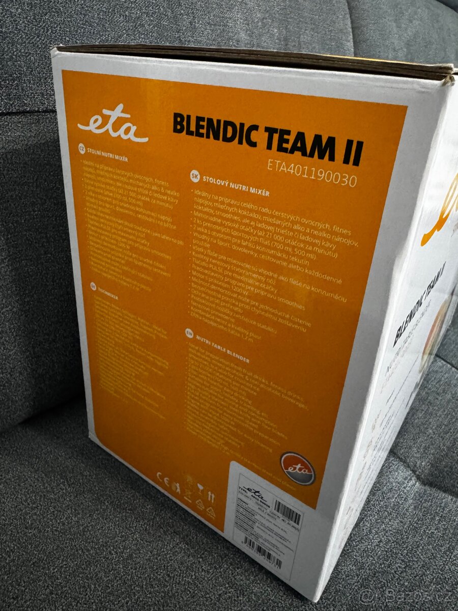 Stolní nutri mixér - 3