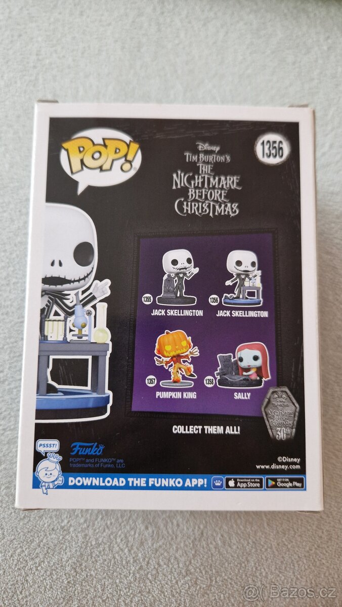 Funko pop Jack Skellington - 3