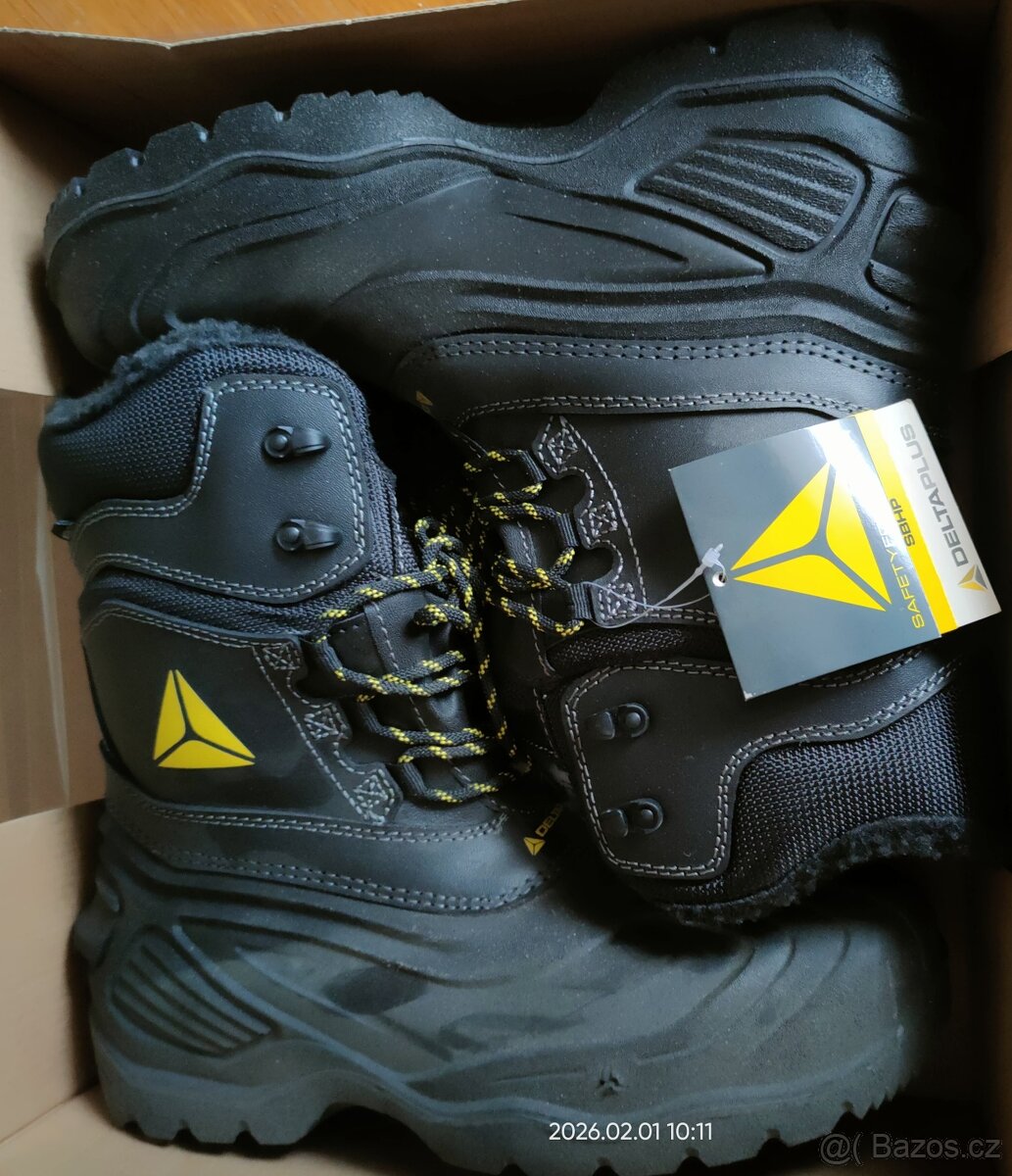 Zimní bezpečnostní obuv - č. 43 - 3