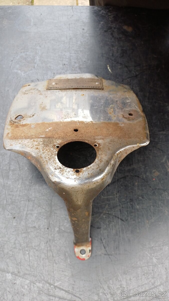 Držák spz - Ariel Bsa Norton - 3