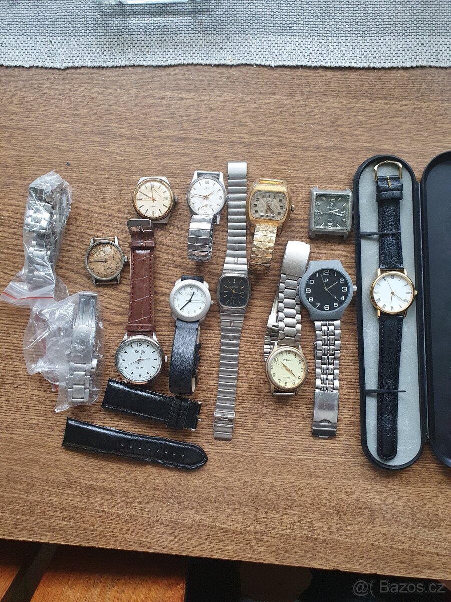 Hodinky + pasky - 3