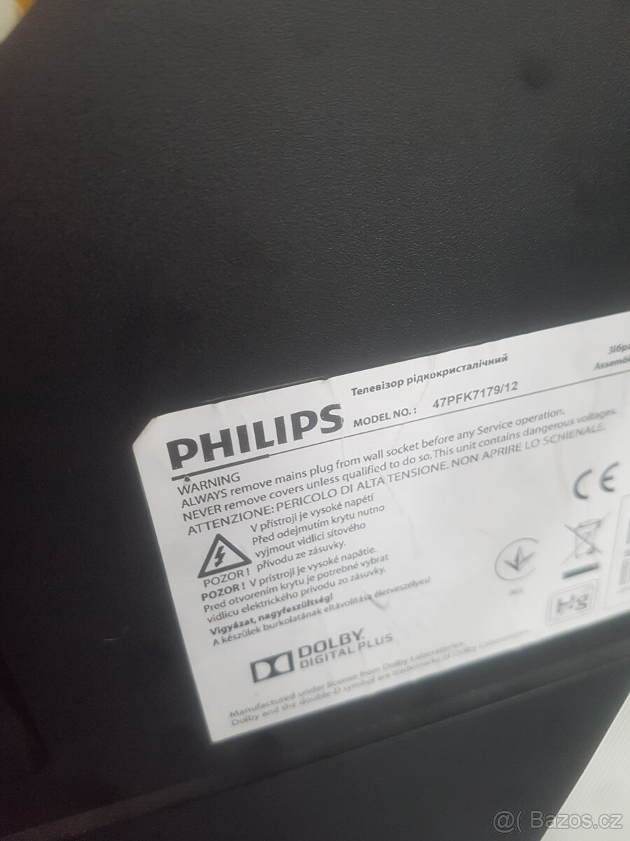 Prodam tv PHILIPS 47PFK7179-12 - 3