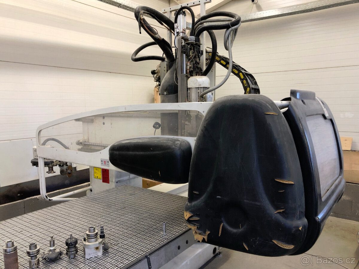 CNC obráběcí centrum SCM RECORD 130 - 3
