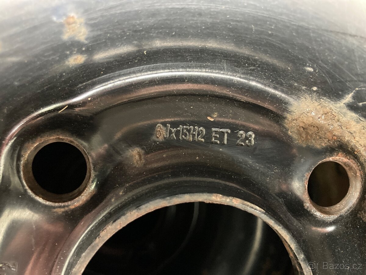 Disky + pneu z Peugeot 207SW - 3