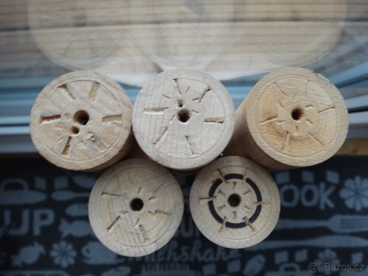 dřevěné nohy nábytkové - 3