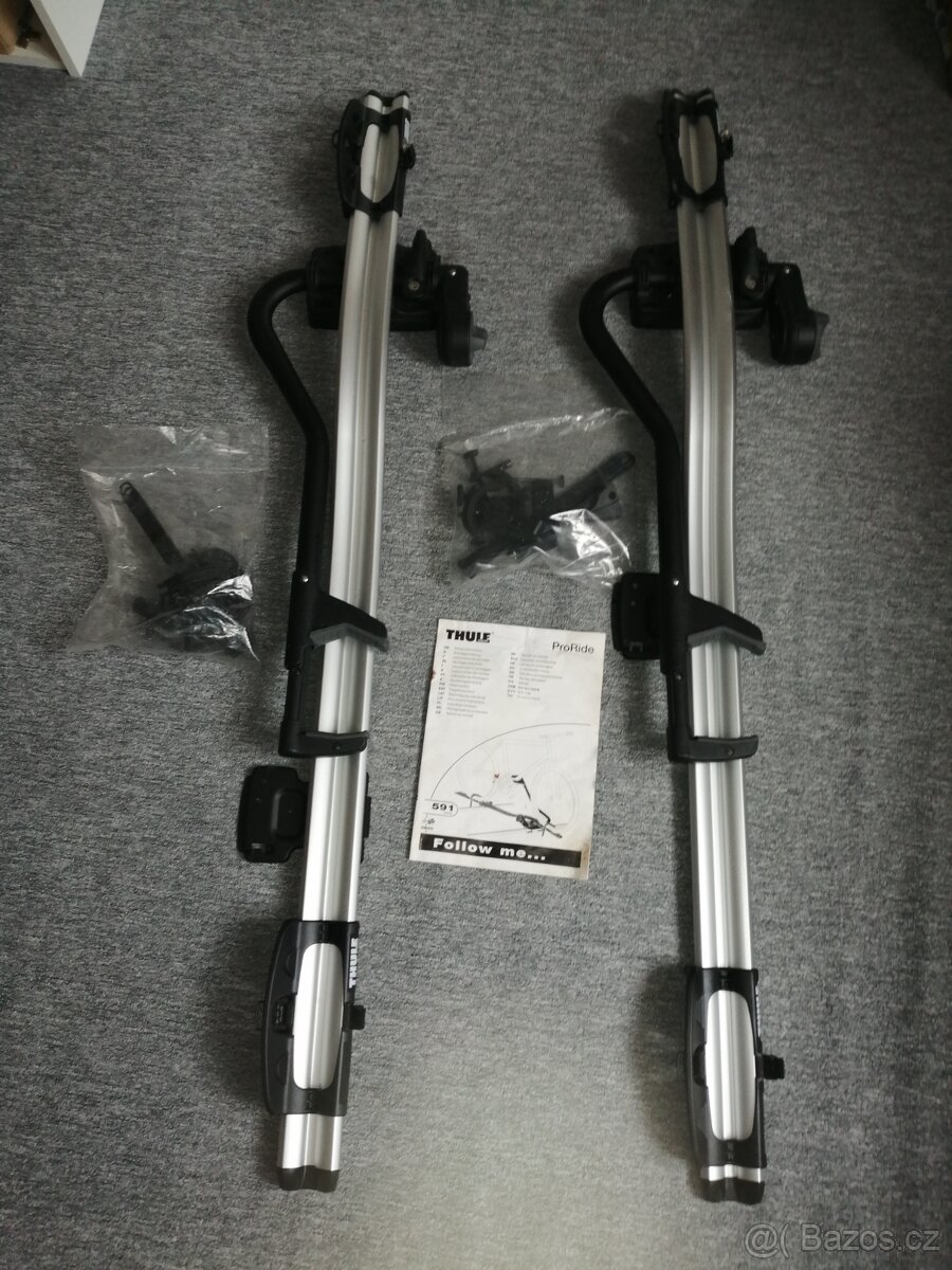 Střešní nosič na kola THULE Pro Ride - 3