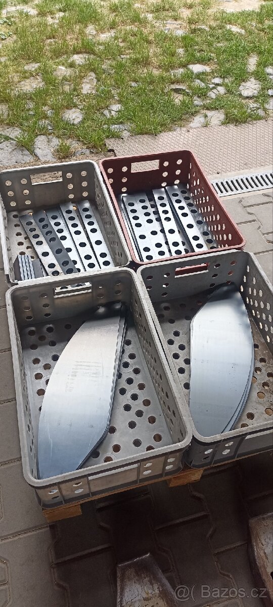 Díly Čelní Radlice - malotraktor TZ4K14 - 3