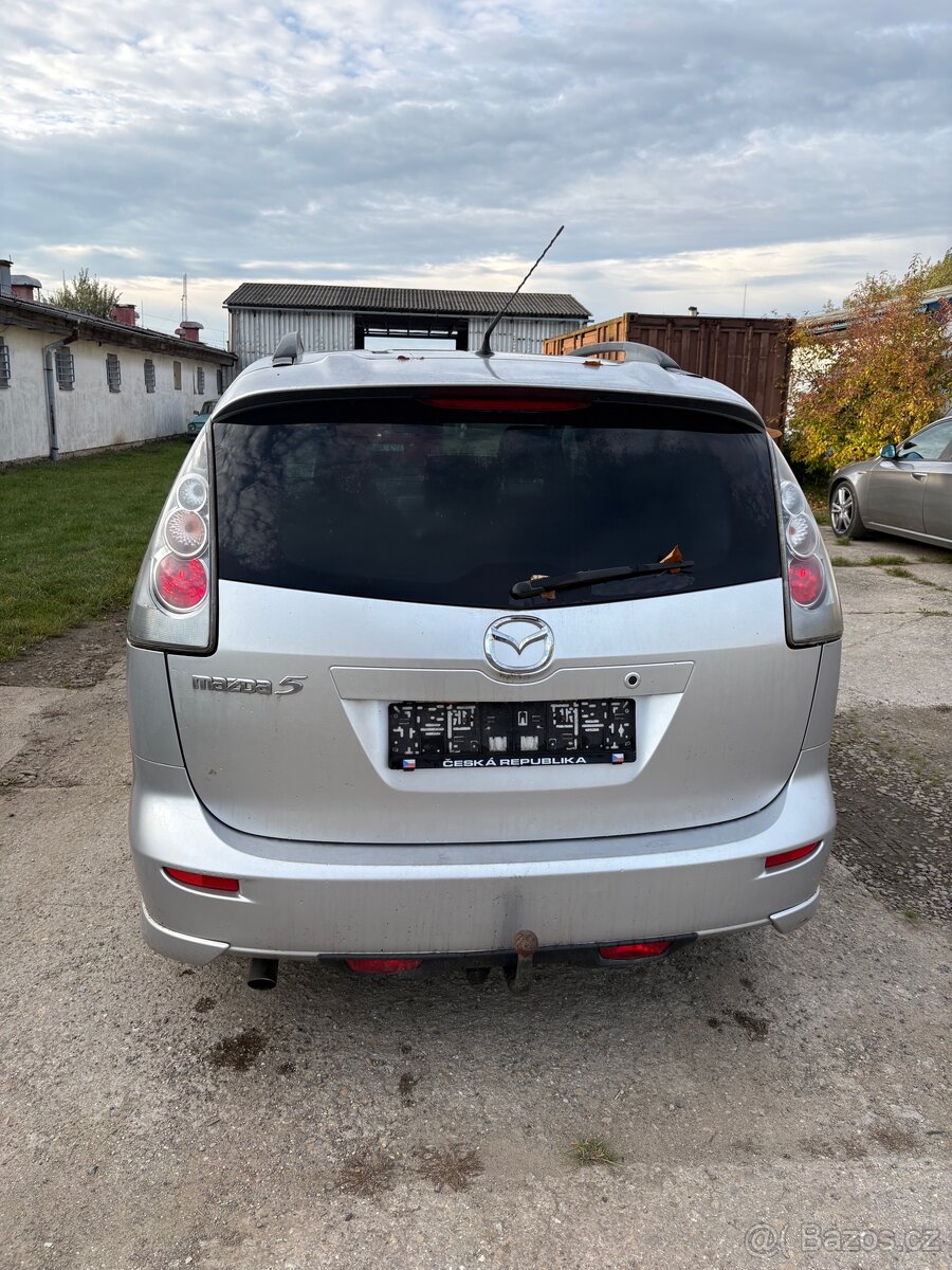 Mazda 5 2006 2.0i náhradní dily - 3