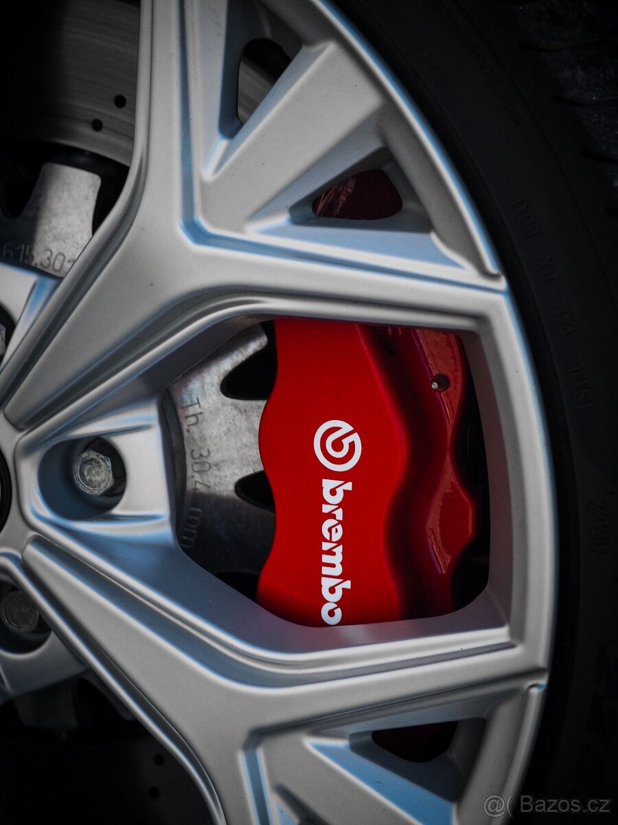 Volkswagen Golf R 7,5 430 koní, Stage 2+ - 3