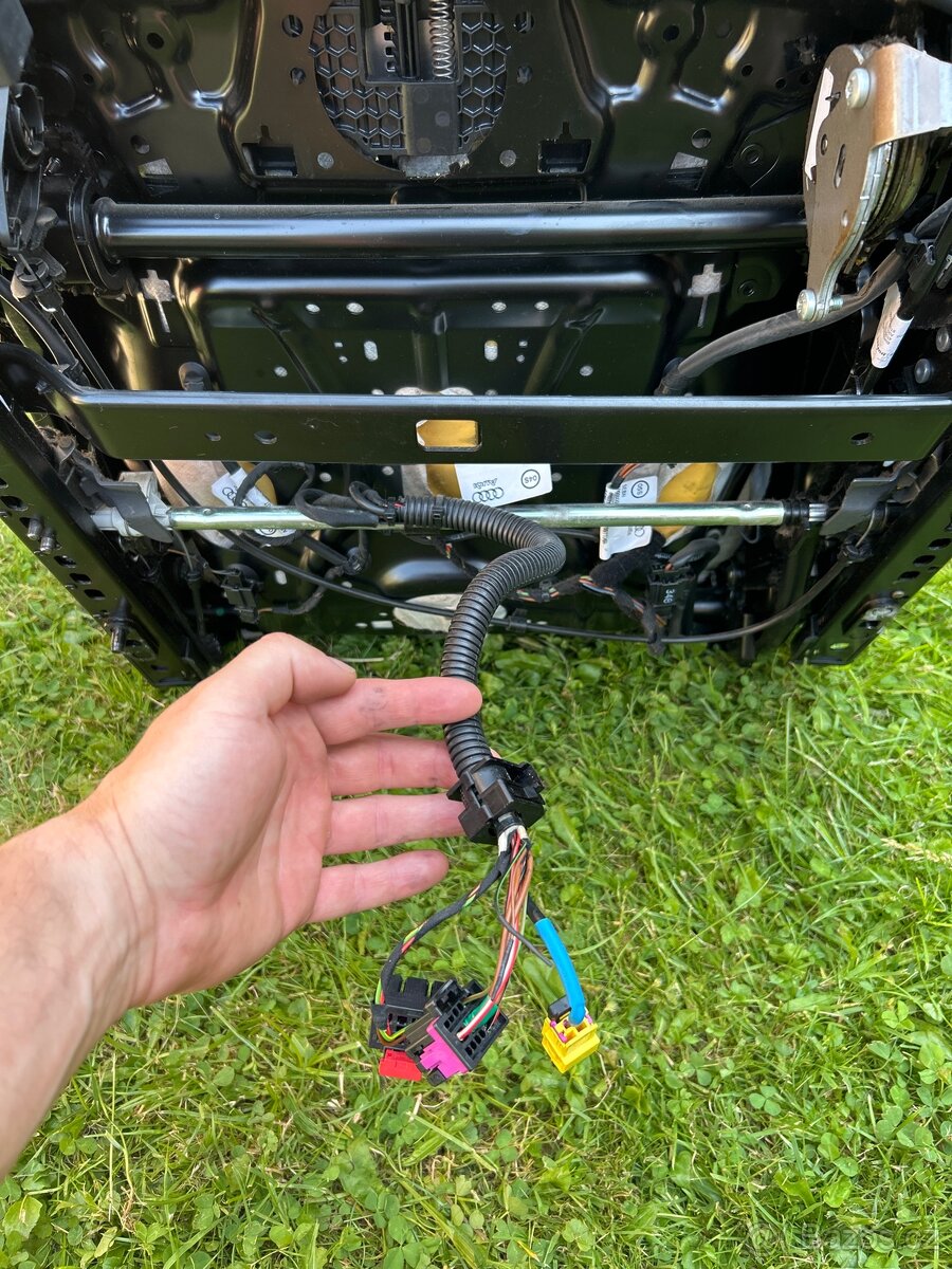 Kožená sedadla Audi A5 Octavia 4 IV - 3