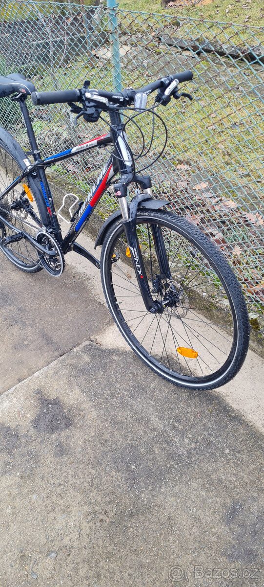 Trekingové kolo Apache Wakita Disc 2014 - 3