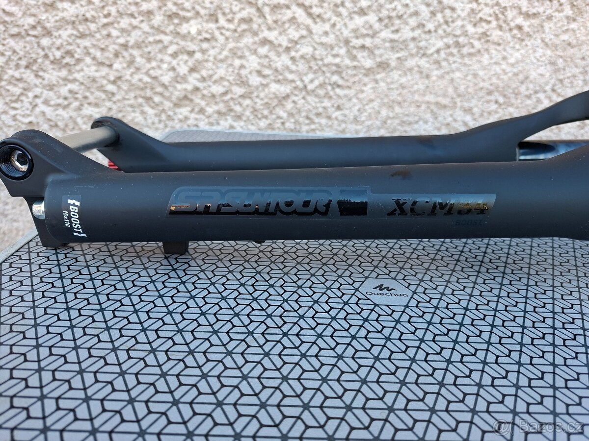 Vidlice SR Suntour XCM34 Boost LO, 29" - 3