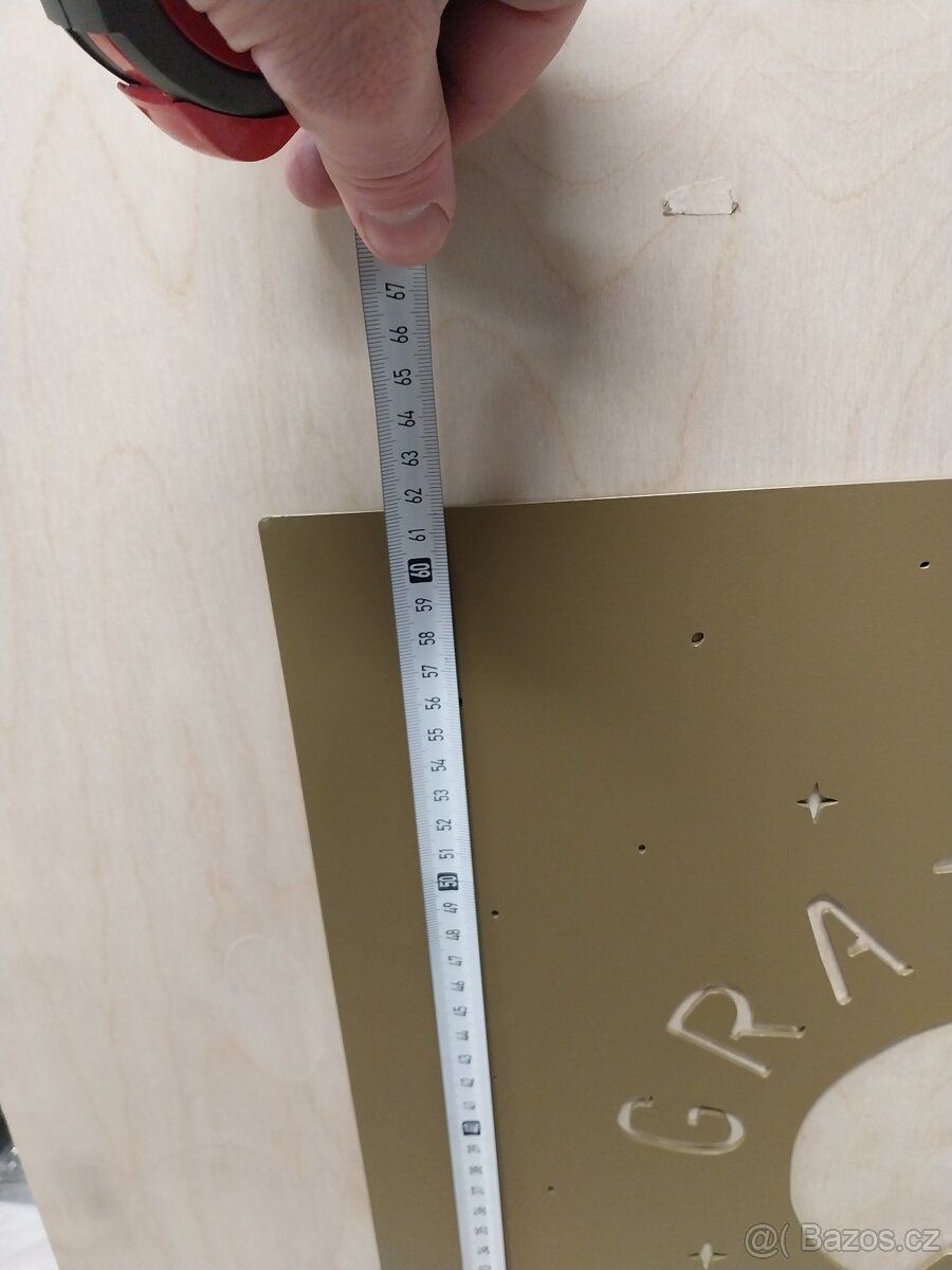 Plechový obraz na stěnu - Be Grateful - 3