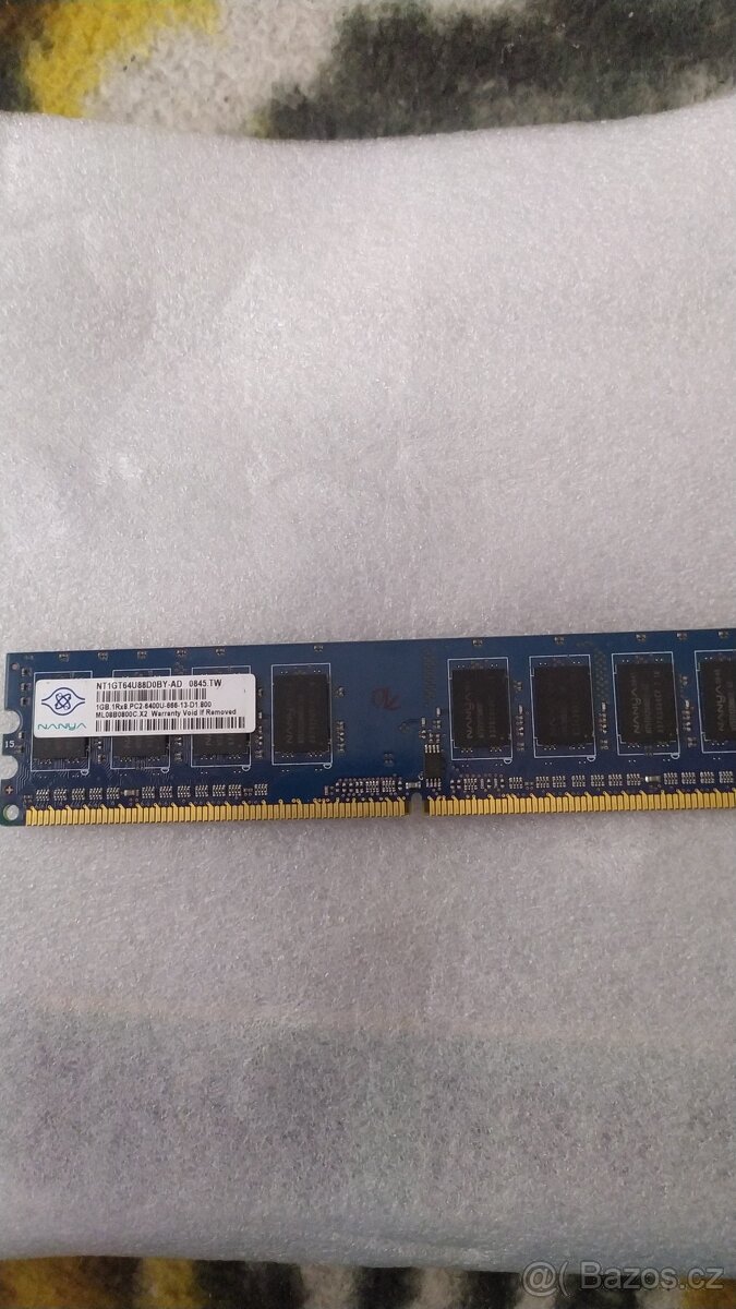 DDR 400 paměti - 3