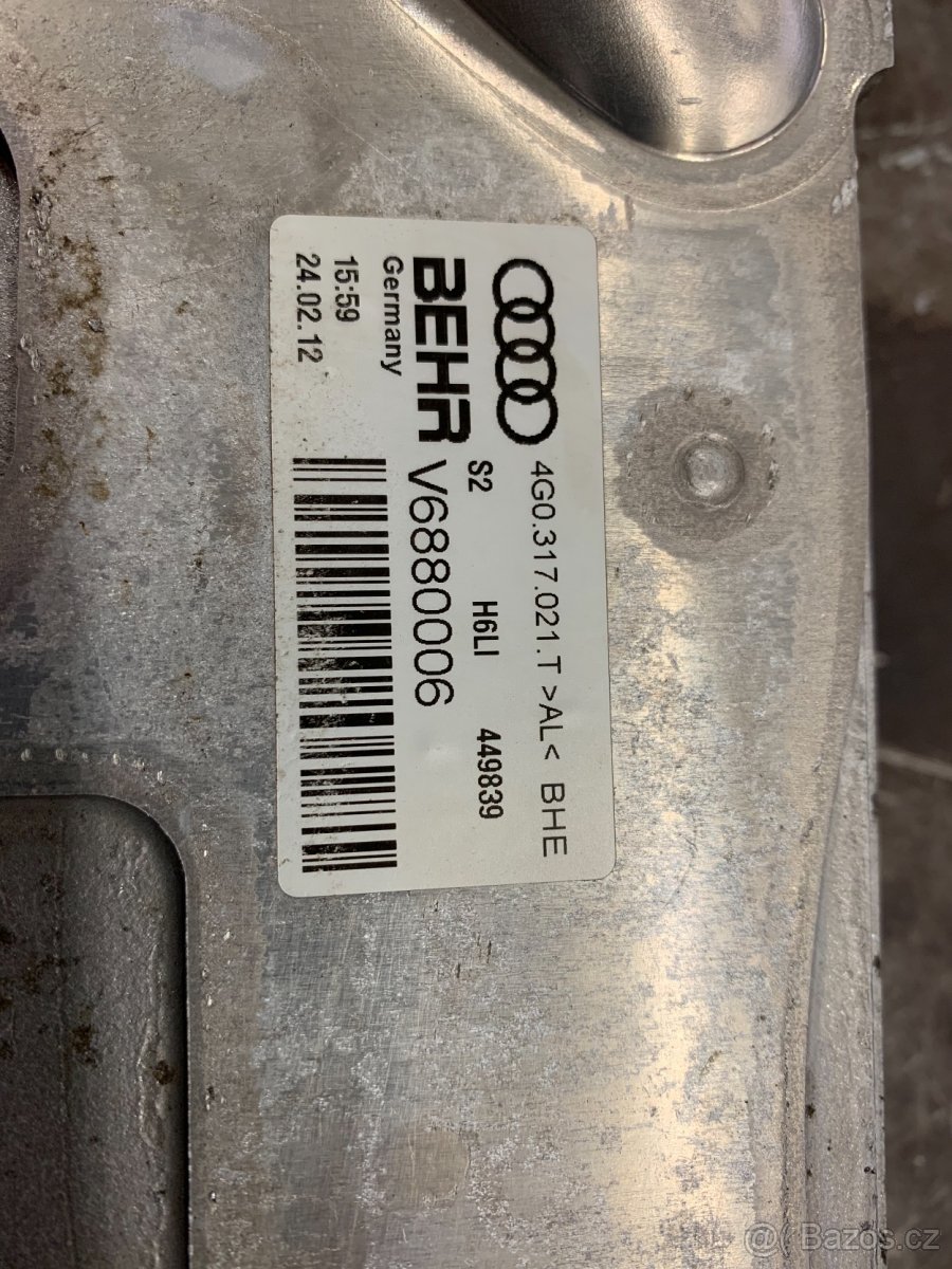 Chladič oleje DSG OB5 audi A6 - 3