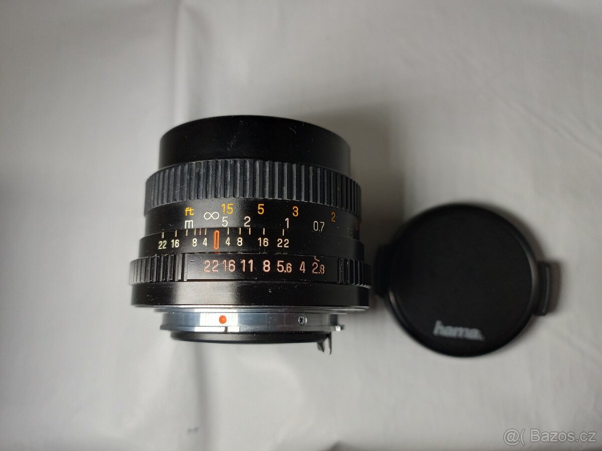 Auto Revuenon MC 28mm 1:2.8 na Pentax - 3