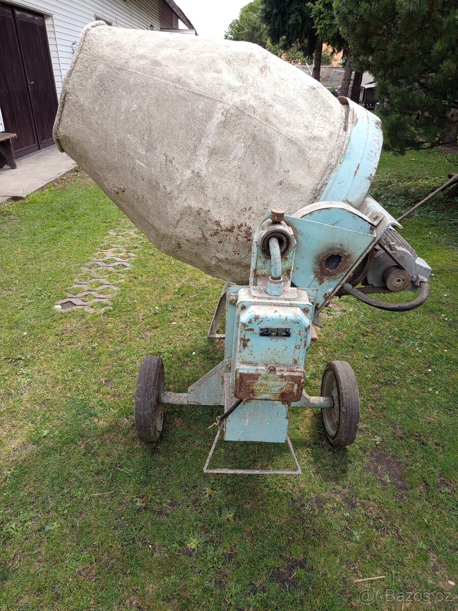 Míchačka na beton - 3