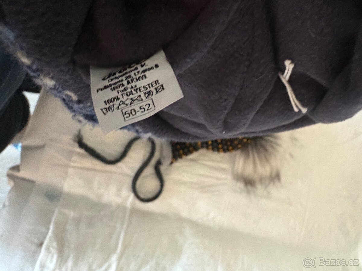 Zimní čepičky - 3