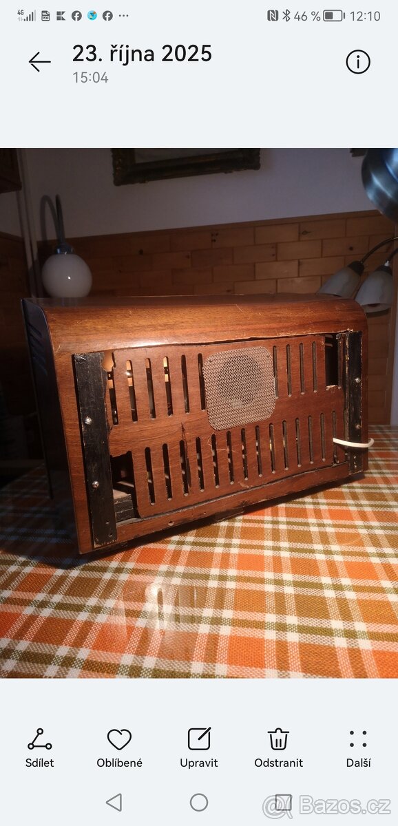 Funkční elektronkové rádio - 3