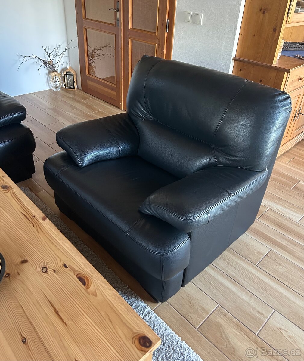 Kožená sedací souprava - 3