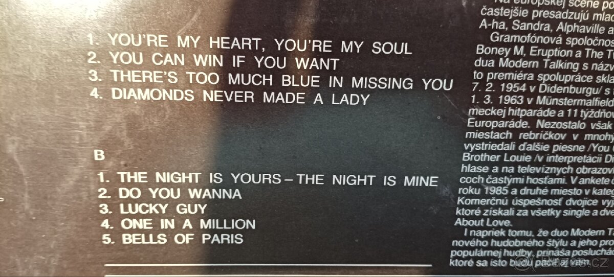 Gramofonová deska Modern Talking - 3